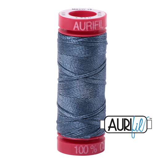 Mako 12 wt Cotton Small Spool 1310 Medium	Blue	Grey