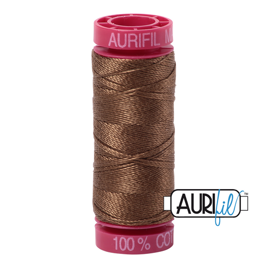 Mako 12 wt Cotton Small Spool 1318 Dark	Sandstone