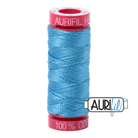 Mako 12 wt Cotton Small Spool 1320 Bright	Teal