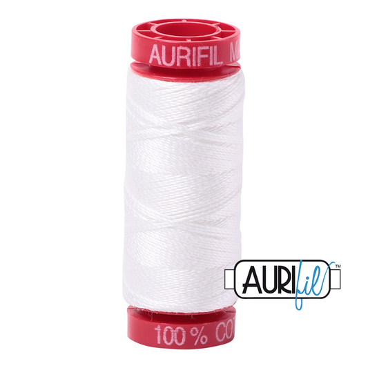 Mako 12 wt Cotton Small Spool 2021 Natural	White
