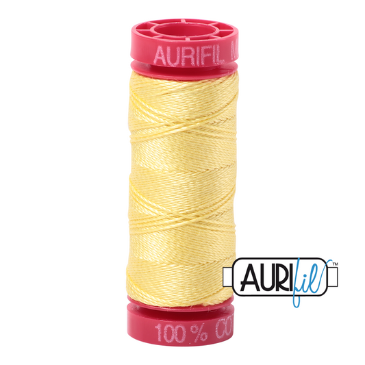 Mako 12 wt Cotton Small Spool 2115 Lemon