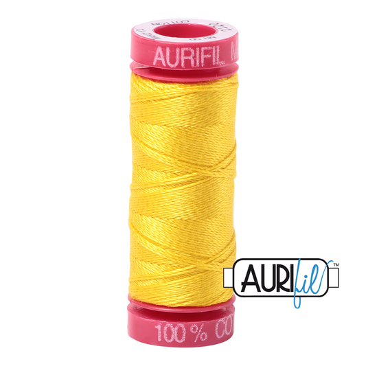 Mako 12 wt Cotton Small Spool 2120 Canary