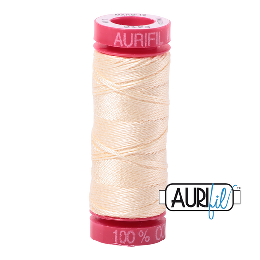 Mako 12 wt Cotton Small Spool 2123 Butter