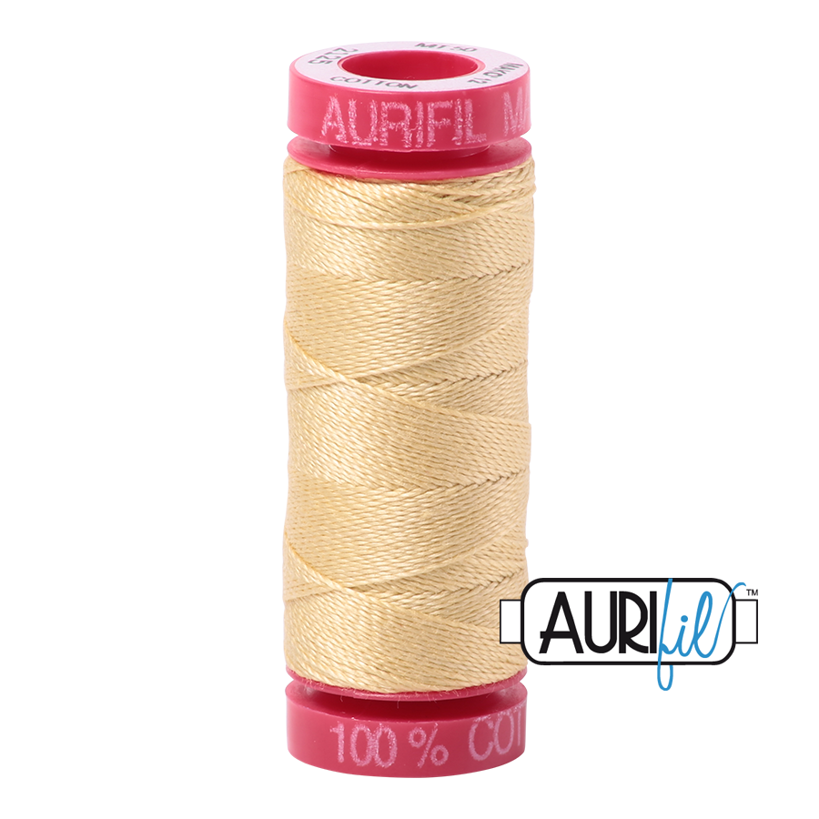 Mako 12 wt Cotton Small Spool 2125 Wheat