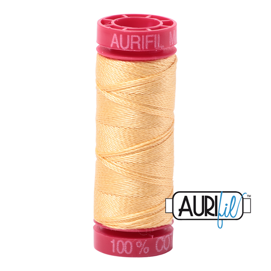 Mako 12 wt Cotton Small Spool 2130 Medium	Butter