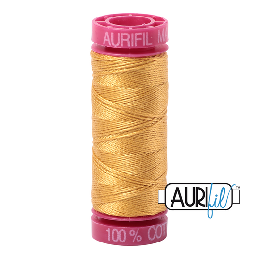 Mako 12 wt Cotton Small Spool 2132 Tarnished	Gold