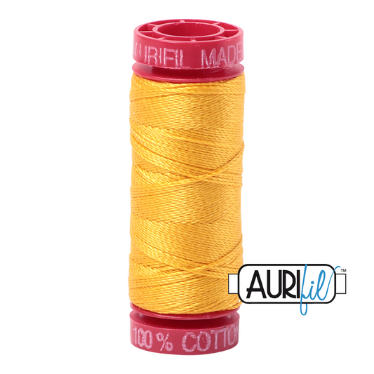 Mako 12 wt Cotton Small Spool 2135 Yellow
