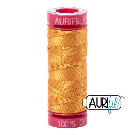 Mako 12 wt Cotton Small Spool 2140 Orange	Mustard