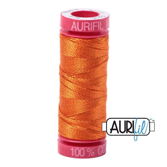 Mako 12 wt Cotton Small Spool 2150 Pumpkin