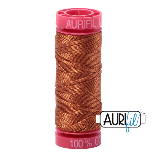 Mako 12 wt Cotton Small Spool 2155 Cinnamon