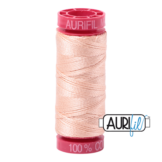 Mako 12 wt Cotton Small Spool 2205 Apricot
