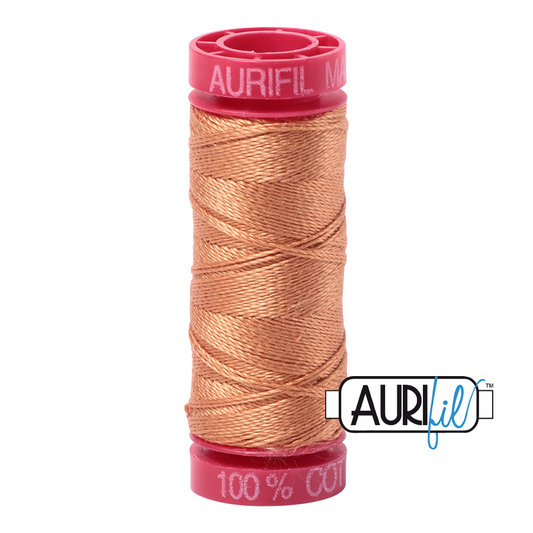 Mako 12 wt Cotton Small Spool 2210 Caramel