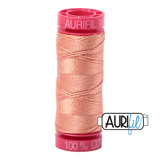 Mako 12 wt Cotton Small Spool 2215 Peach