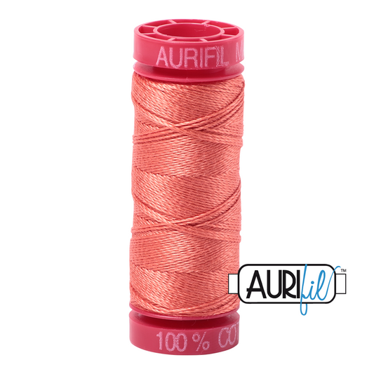 Mako 12 wt Cotton Small Spool 2225 Salmon