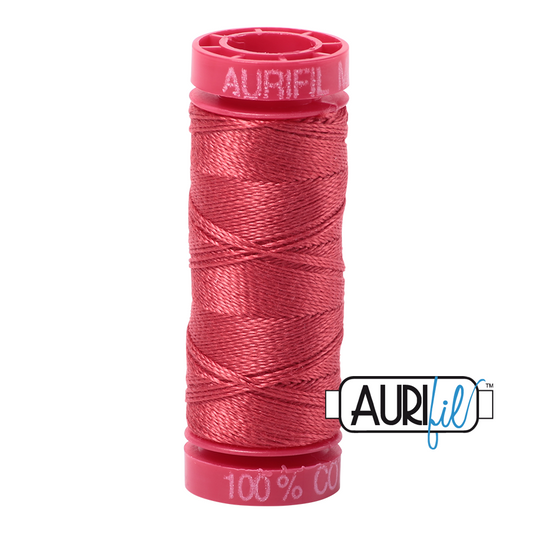 Mako 12 wt Cotton Small Spool 2230 Red	Peony