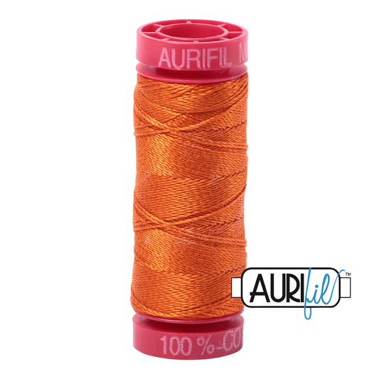 Mako 12 wt Cotton Small Spool 2235 Orange