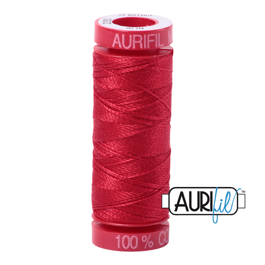 Mako 12 wt Cotton Small Spool 2250 Red