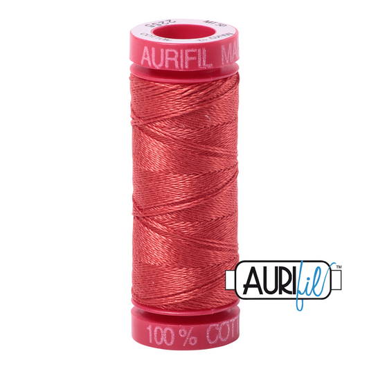 Mako 12 wt Cotton Small Spool 2255 Dark	Red	Orange