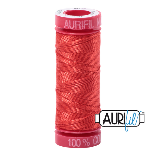 Mako 12 wt Cotton Small Spool 2277 Light	Red	Orange