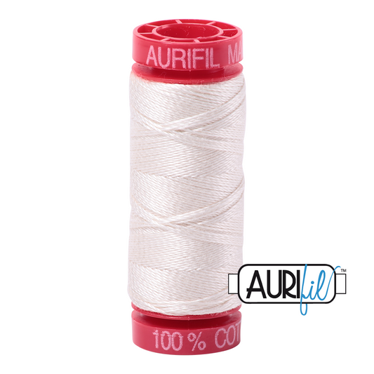 Mako 12 wt Cotton Small Spool 2311 Muslin