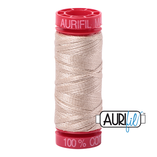 Mako 12 wt Cotton Small Spool 2312 Ermine