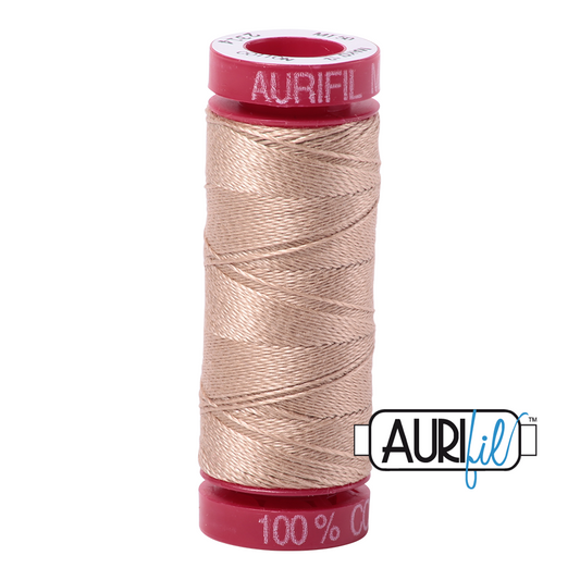 Mako 12 wt Cotton Small Spool 2314 Beige