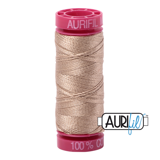 Mako 12 wt Cotton Small Spool 2326 Sand