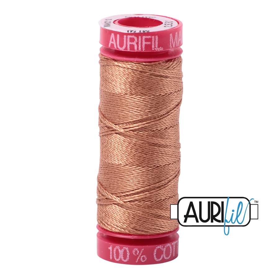 Mako 12 wt Cotton Small Spool 2330 Light	Chestnut