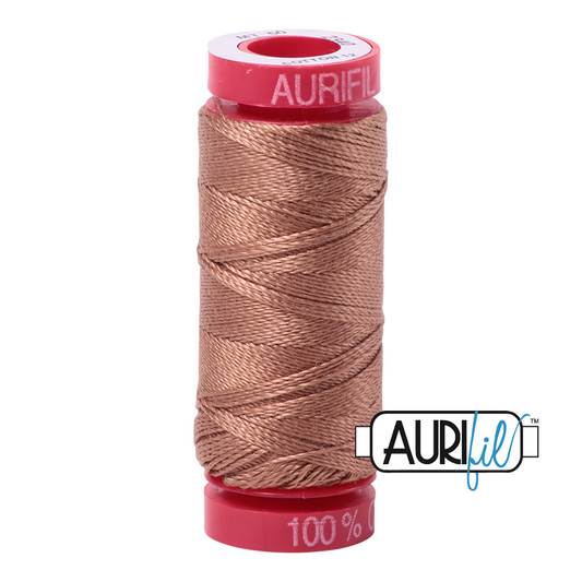 Mako 12 wt Cotton Small Spool 2340 Cafe	au	Lait