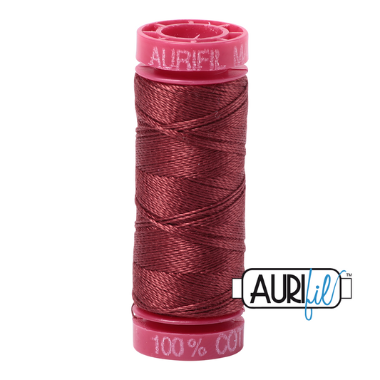 Mako 12 wt Cotton Small Spool 2345 Raisin