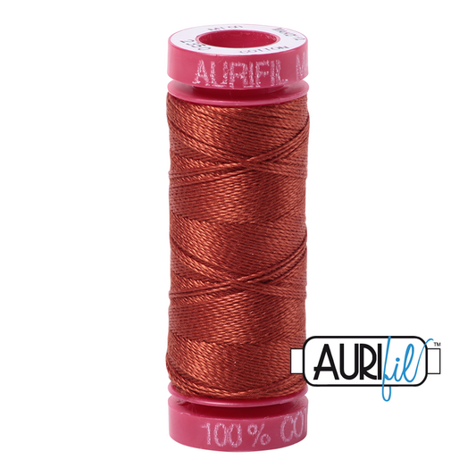 Mako 12 wt Cotton Small Spool 2350 Copper