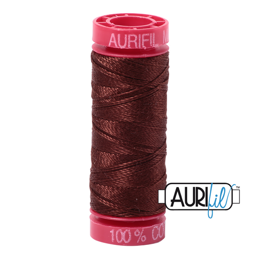 Mako 12 wt Cotton Small Spool 2360 Chocolate