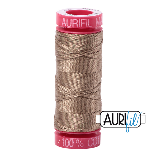 Mako 12 wt Cotton Small Spool 2370 Sandstone
