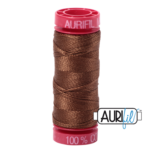 Mako 12 wt Cotton Small Spool 2372 Dark	Antique	Gold