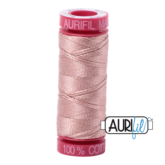 Mako 12 wt Cotton Small Spool 2375 Antique	Blush