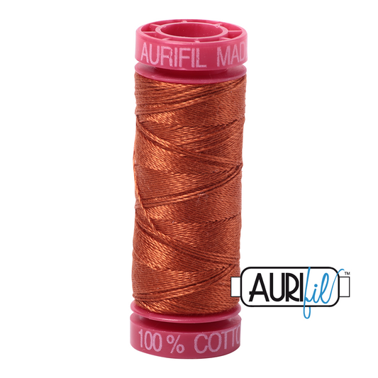Mako 12 wt Cotton Small Spool 2390 Cinnamon	Toast