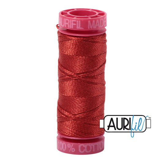 Mako 12 wt Cotton Small Spool 2395 Pumpkin	Spice