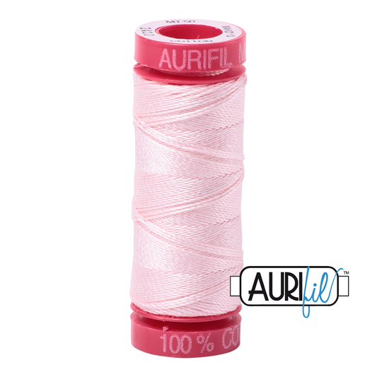 Mako 12 wt Cotton Small Spool 2410 Pale	Pink