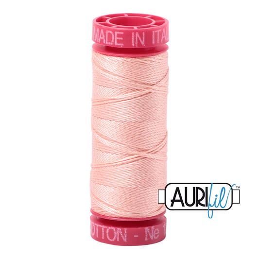 Mako 12 wt Cotton Small Spool 2420 Light Blush