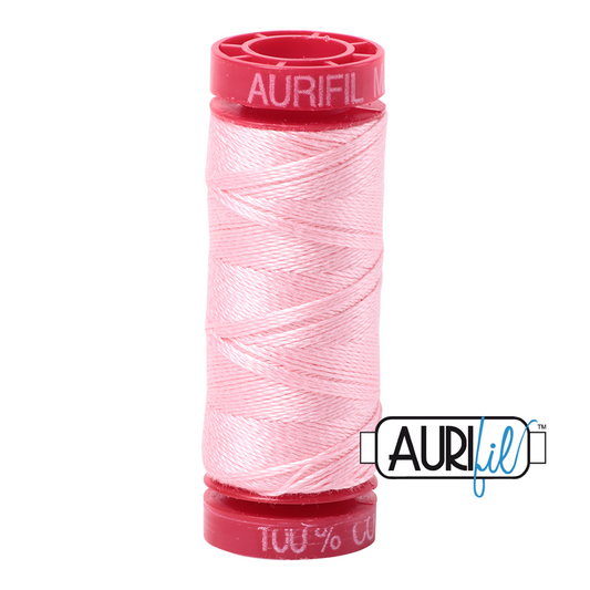 Mako 12 wt Cotton Small Spool 2423 Baby	Pink