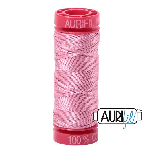 Mako 12 wt Cotton Small Spool 2430 Antique	Rose