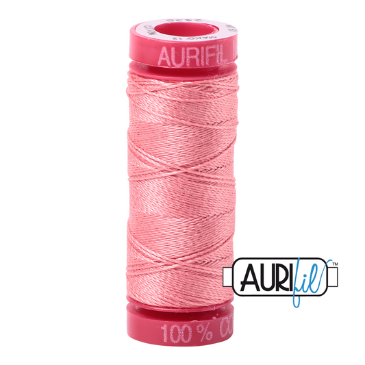 Mako 12 wt Cotton Small Spool 2435 Peachy	Pink