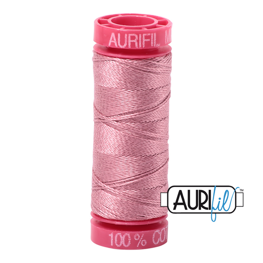 Mako 12 wt Cotton Small Spool 2445 Victorian	Rose