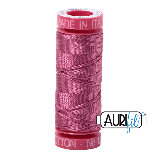 Mako 12 wt Cotton Small Spool 2450 Rose