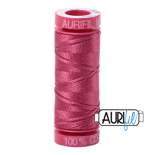 Mako 12 wt Cotton Small Spool 2455 Medium	Carmine	Red