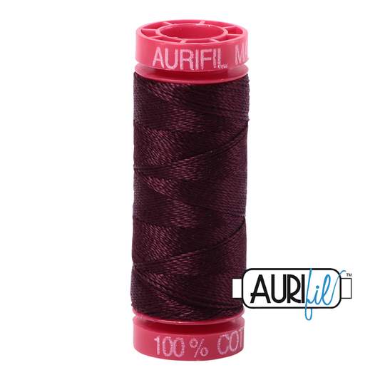 Mako 12 wt Cotton Small Spool 2465 Very	Dark	Brown