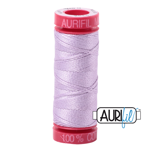 Mako 12 wt Cotton Small Spool 2510 Light	Lilac