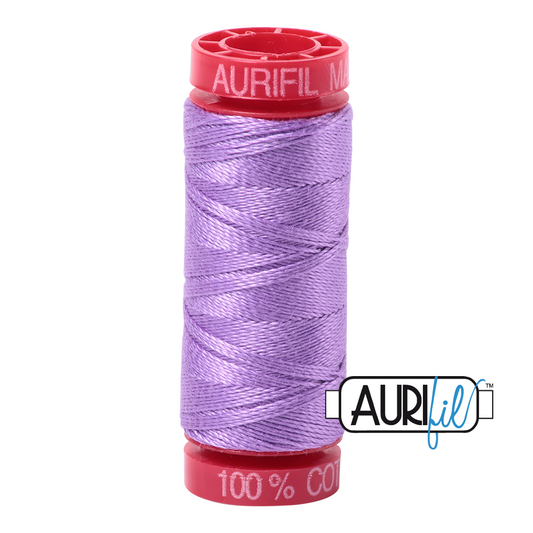 Mako 12 wt Cotton Small Spool 2520 Violet