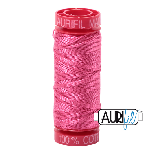 Mako 12 wt Cotton Small Spool 2530 Blossom	Pink