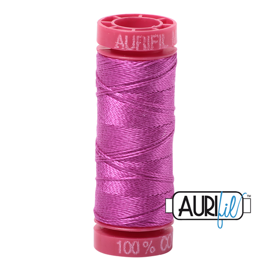 Mako 12 wt Cotton Small Spool 2535 Magenta